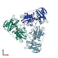3D model of 1a3g from PDBe