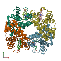 3D model of 1a3n from PDBe