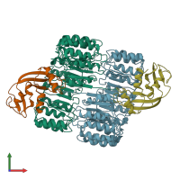 3D model of 1a4y from PDBe