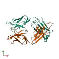 3D model of 1a5f from PDBe