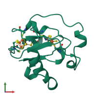 3D model of 1a6l from PDBe