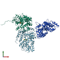 3D model of 1a7l from PDBe