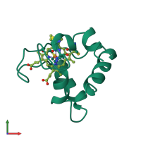 3D model of 1a8c from PDBe