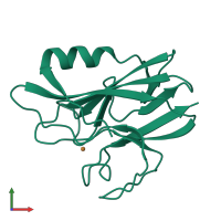 3D model of 1a8z from PDBe