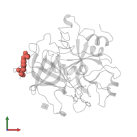 Modified residue TYS in PDB entry 1afe, assembly 1, front view.