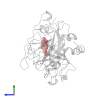 Modified residue TYS in PDB entry 1afe, assembly 1, side view.