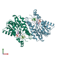 3D model of 1ahi from PDBe