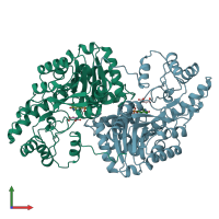 3D model of 1ahy from PDBe