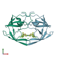 3D model of 1aid from PDBe