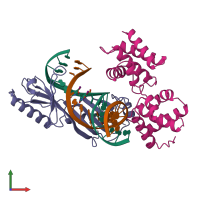 3D model of 1ais from PDBe