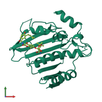 3D model of 1aj6 from PDBe