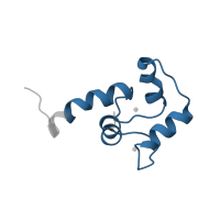 The deposited structure of PDB entry 1ak8 contains 1 copy of Pfam domain PF13499 (EF-hand domain pair) in Calmodulin. Showing 1 copy in chain A.