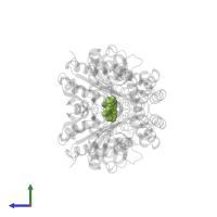 4-[(1,3-DICARBOXY-PROPYLAMINO)-METHYL]-3-HYDROXY-2-METHYL-5-PHOSPHONOOXYMETHYL-PYRIDINIUM in PDB entry 1akc, assembly 1, side view.