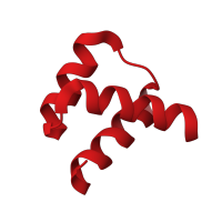 The deposited structure of PDB entry 1akh contains 1 copy of CATH domain 1.10.10.60 (Arc Repressor Mutant, subunit A) in Mating-type protein A1. Showing 1 copy in chain C [auth A].
