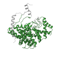 The deposited structure of PDB entry 1al6 contains 1 copy of Pfam domain PF00285 (Citrate synthase, C-terminal domain) in Citrate synthase, mitochondrial. Showing 1 copy in chain A.