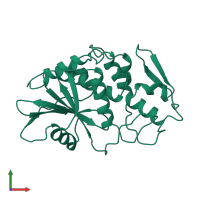 3D model of 1apa from PDBe
