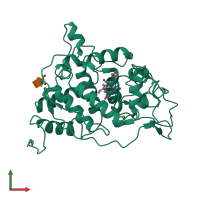 3D model of 1arw from PDBe
