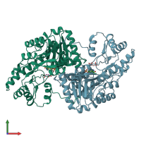 3D model of 1asm from PDBe