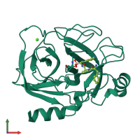 3D model of 1auj from PDBe