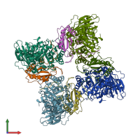 3D model of 1aus from PDBe