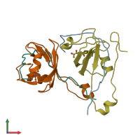 3D model of 1aw8 from PDBe