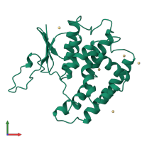 3D model of 1aw9 from PDBe