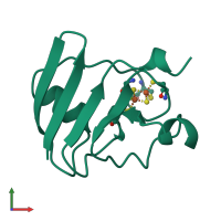 3D model of 1awd from PDBe