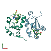 3D model of 1awp from PDBe