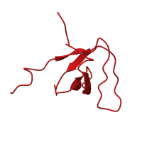 The deposited structure of PDB entry 1awx contains 1 copy of CATH domain 2.30.30.40 (SH3 type barrels.) in Tyrosine-protein kinase BTK. Showing 1 copy in chain A.