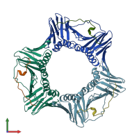 3D model of 1axc from PDBe