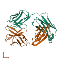 3D model of 1ay1 from PDBe