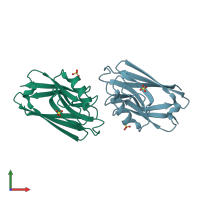 3D model of 1azc from PDBe