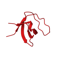 The deposited structure of PDB entry 1b07 contains 1 copy of CATH domain 2.30.30.40 (SH3 type barrels.) in Adapter molecule crk. Showing 1 copy in chain A.