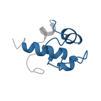 The deposited structure of PDB entry 1b22 contains 1 copy of Pfam domain PF14520 (Helix-hairpin-helix domain) in DNA repair protein RAD51 homolog 1. Showing 1 copy in chain A.