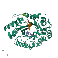 3D model of 1b3z from PDBe