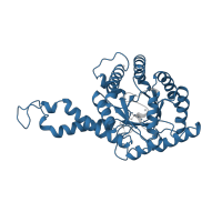 The deposited structure of PDB entry 1b57 contains 2 copies of Pfam domain PF01116 (Fructose-bisphosphate aldolase class-II) in Fructose-bisphosphate aldolase class 2. Showing 1 copy in chain A.