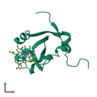 3D model of 1b5a from PDBe