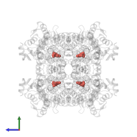 Modified residue MDO in PDB entry 1b8f, assembly 1, side view.