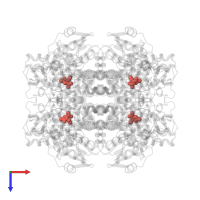 Modified residue MDO in PDB entry 1b8f, assembly 1, top view.