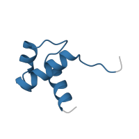 The deposited structure of PDB entry 1ba5 contains 1 copy of Pfam domain PF00249 (Myb-like DNA-binding domain) in Telomeric repeat-binding factor 1. Showing 1 copy in chain A.