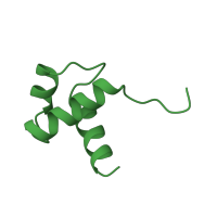 The deposited structure of PDB entry 1ba5 contains 1 copy of SCOP domain 46745 (DNA-binding domain of telomeric protein) in Telomeric repeat-binding factor 1. Showing 1 copy in chain A.