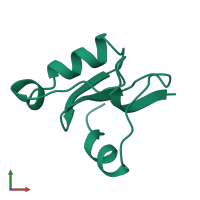 3D model of 1bcg from PDBe