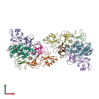 3D model of 1bcp from PDBe