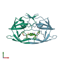 3D model of 1bdl from PDBe