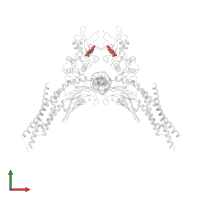 Modified residue PTR in PDB entry 1bf5, assembly 1, front view.