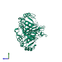 Lactoylglutathione lyase in PDB entry 1bh5, assembly 1, side view.