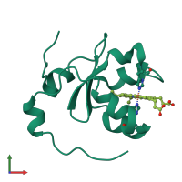 3D model of 1blv from PDBe