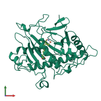 3D model of 1blz from PDBe