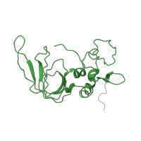 The deposited structure of PDB entry 1buv contains 1 copy of Pfam domain PF00965 (Tissue inhibitor of metalloproteinase) in Metalloproteinase inhibitor 2. Showing 1 copy in chain B [auth T].