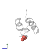 Modified residue DAL in PDB entry 1bzv, assembly 1, side view.